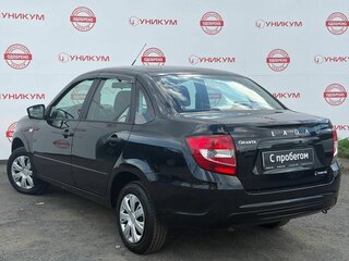 2026 Lada (ВАЗ) Granta I Рестайлинг, чёрный, 869000 рублей, вид 3