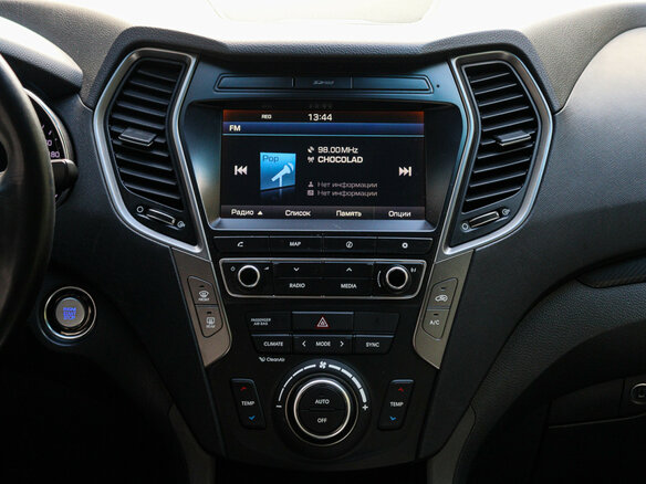 2015 Hyundai Santa Fe III Рестайлинг, белый, 2050000 рублей - вид 9