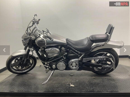 2009 Yamaha XV 1700 Warrior, серый, 850000 рублей, вид 2