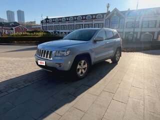 2012 Jeep Grand Cherokee IV (WK2), голубой, 1300000 рублей, вид 1