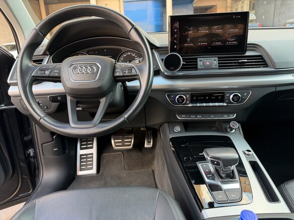 2019 Audi Q5 II (FY), серый - вид 12