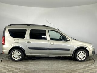 2014 Lada (ВАЗ) Largus I, серый, 799000 рублей, вид 4