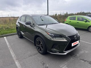 2020 Lexus NX 200 I Рестайлинг, зелёный, 3899000 рублей, вид 2