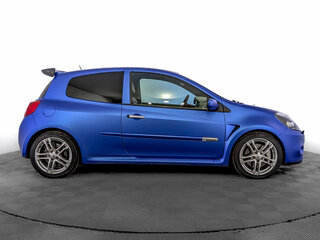 2008 Renault Clio RS III, синий, 1130000 рублей, вид 4