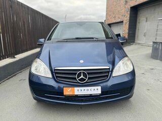 2010 Mercedes-Benz A-Класс 180 II (W169) Рестайлинг, синий, 640000 рублей, вид 3