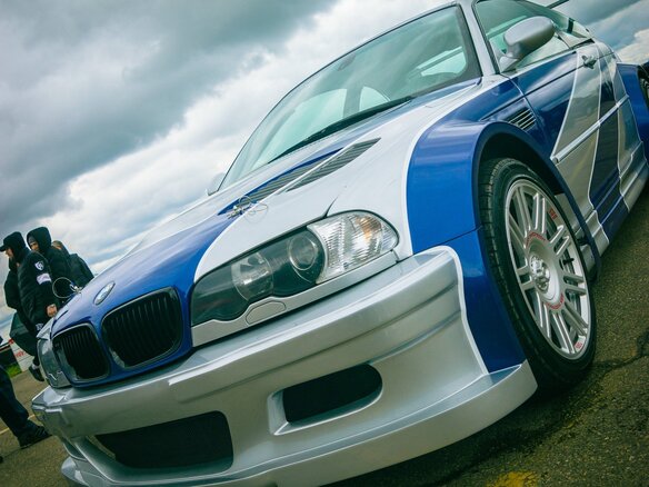 2003 BMW 3 серии 325i IV (E46), серый, 4000000 рублей - вид 12
