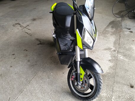2018 Zongshen ZSPM50QT-4A, чёрный, 75000 рублей, вид 2