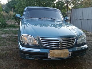2004 ГАЗ 31105 «Волга», голубой, 250000 рублей, вид 3