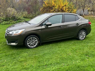 2014 Citroen C4 II, коричневый, 765000 рублей, вид 3