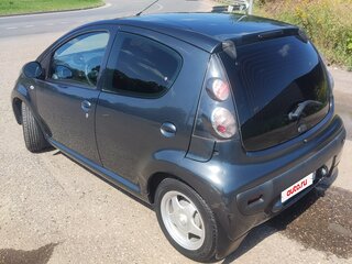 2010 Citroen C1 I Рестайлинг, серый, 520000 рублей, вид 4