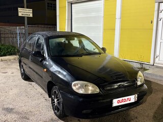 2007 Chevrolet Lanos I, чёрный, 70000 рублей, вид 1