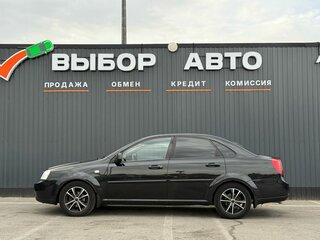 2011 Chevrolet Lacetti I, чёрный, 400000 рублей, вид 4