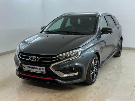 Lada (ВАЗ) Vesta I Рестайлинг (NG)