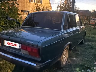 2010 Lada (ВАЗ) 2107, серый, 170000 рублей, вид 5