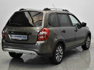 2021 Lada (ВАЗ) Granta Cross I Рестайлинг, коричневый, 590000 рублей, вид 4