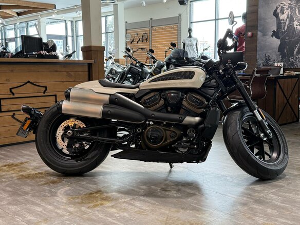 2023 Harley-Davidson Sportster S, белый, 1770000 рублей - вид 10