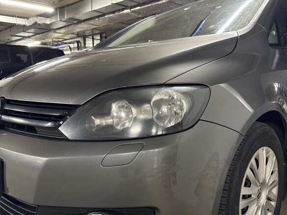 2013 Volkswagen Golf Plus II, серебристый, 700000 рублей - вид 9