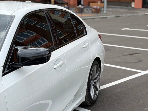 2019 BMW 3 серии 320d xDrive VII (G2x), белый, 3050000 рублей - вид 8