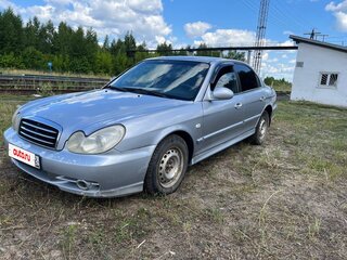 2008 Hyundai Sonata ТагАЗ IV (EF) Рестайлинг, серебристый, 400000 рублей, вид 1