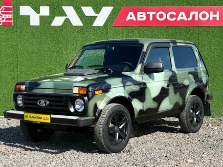 2018 Lada (ВАЗ) 2121 (4x4) I Рестайлинг, зелёный, 650000 рублей, вид 3