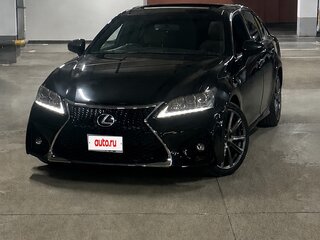2012 Lexus GS 450h IV, чёрный, 1600000 рублей, вид 1