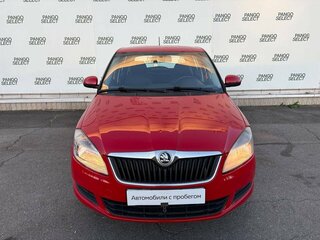 2013 Skoda Fabia II Рестайлинг, красный, 500000 рублей, вид 2