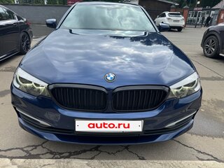 2018 BMW 5 серии 520d xDrive VII (G30/G31/G38), синий, 2279999 рублей, вид 5