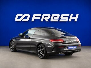 2018 Mercedes-Benz C-Класс 200 IV (W205) Рестайлинг, серый, 2990046 рублей, вид 2