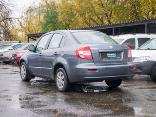 2008 Suzuki SX4 I (Classic), серый, 739000 рублей, вид 4