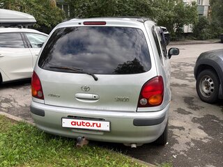 1998 Toyota Corolla Spacio I, серый, 346000 рублей, вид 3