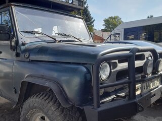 2008 УАЗ Хантер 315195, зелёный, 320000 рублей, вид 1