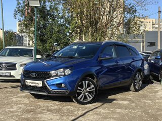 2021 Lada (ВАЗ) Vesta SW Cross I, синий, 1139000 рублей, вид 1
