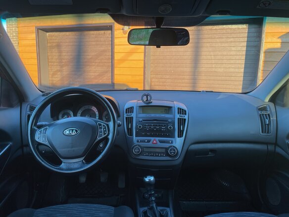 2008 Kia Ceed I, пурпурный, 510000 рублей - вид 9