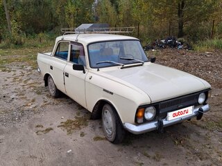 1990 Москвич 412 ИЭ, бежевый, 99000 рублей, вид 2
