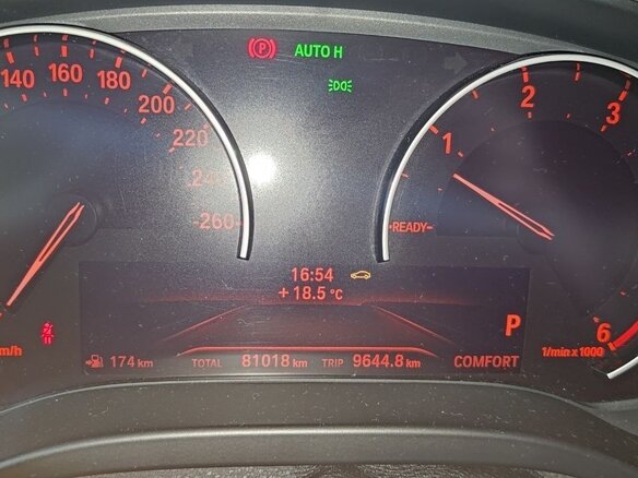 2019 BMW X4 20d II (G02), синий - вид 10