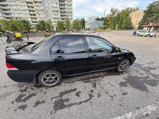 2007 Mitsubishi Lancer IX Рестайлинг, чёрный, 290000 рублей, вид 4