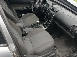 2002 Mazda 6 I (GG), серый, 315000 рублей, вид 4