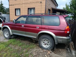 1999 Mitsubishi Pajero Sport I, красный, 470000 рублей, вид 3