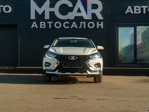 2026 Lada (ВАЗ) Iskra SW Cross, белый, 1740000 рублей - вид 1