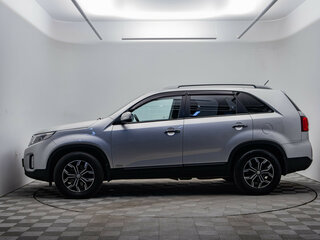 2013 Kia Sorento II Рестайлинг, серебристый, 1220000 рублей, вид 2