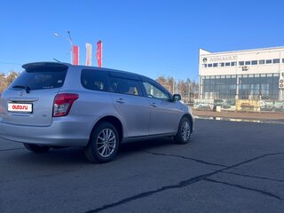 2010 Toyota Corolla Fielder X (E140, E150) Рестайлинг, серебристый, 930000 рублей, вид 5