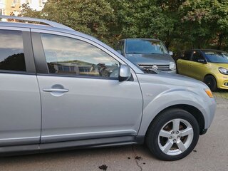 2008 Mitsubishi Outlander II, серебристый, 1000000 рублей, вид 4
