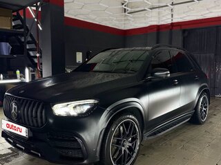 2020 Mercedes-Benz GLE AMG 53 AMG II (V167), чёрный, 6200000 рублей, вид 3