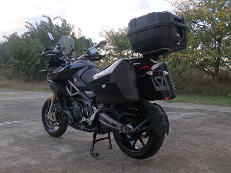 2015 Aprilia ETV 1200 Caponord, чёрный, 840000 рублей, вид 5