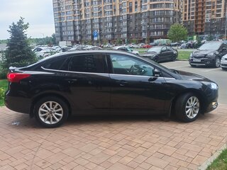 2017 Ford Focus III Рестайлинг, чёрный, 1125000 рублей, вид 5