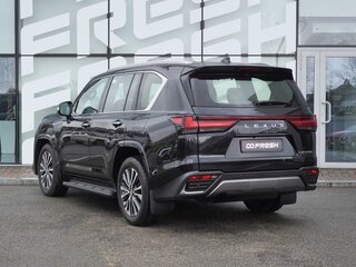 2026 Lexus LX 500d IV, чёрный, 17850000 рублей, вид 3