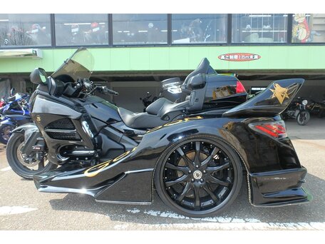 2014 Honda GL 1800 Gold Wing, чёрный, 2917000 рублей, вид 2