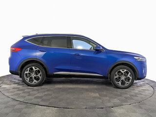 2021 Haval F7 I, синий, 1735000 рублей, вид 4