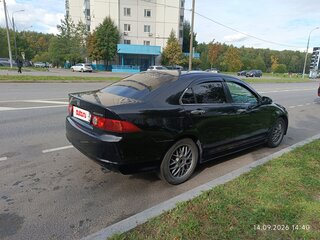 2008 Honda Accord VII Рестайлинг, чёрный, 800000 рублей, вид 3