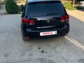 2009 Volkswagen Golf VI, чёрный, 650000 рублей - вид 2